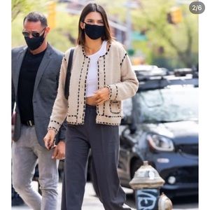 TheOpen Product Cardigan Worn by Kendall Jenner